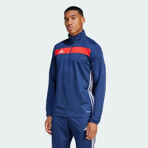 Haut D'Entraînement Tiro 25 Essentials Adidas - Team Navy / Red - S