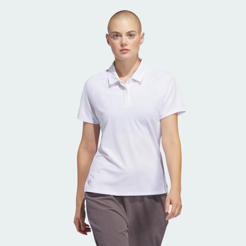 Polo Ultimate365 Heat.Rdy Femmes Adidas - White - Xs