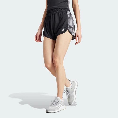 Short Maille Imprimé Floral Tie And Dye Pacer Training Essentials Adidas - Black - Xl