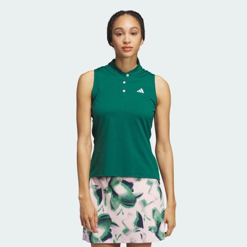 Polo Ultimate365 Tour Twistknit Adidas - Collegiate Green - Xl