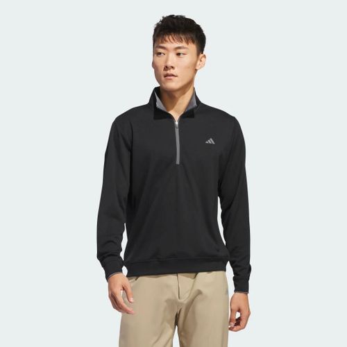 Haut Demi-Zip Léger Adidas - Black - M