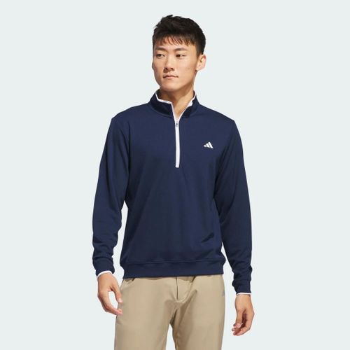 Haut Demi-Zip Léger Adidas - Collegiate Navy - 2xl