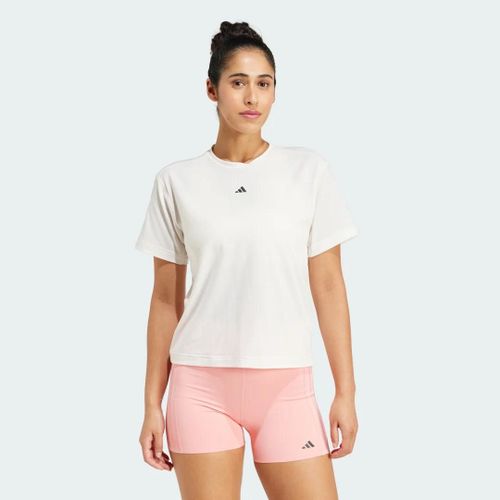 T-Shirt 3 Bandes Ajour Dos Power Adidas - Chalk White - Xl