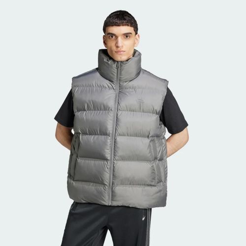 Doudoune Sans Manches Ton Sur Ton Adidas - Grey Four - Xl
