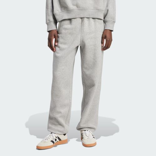 Pantalon Ample Molleton Essentials Adidas - Medium Grey Heather - 2xs