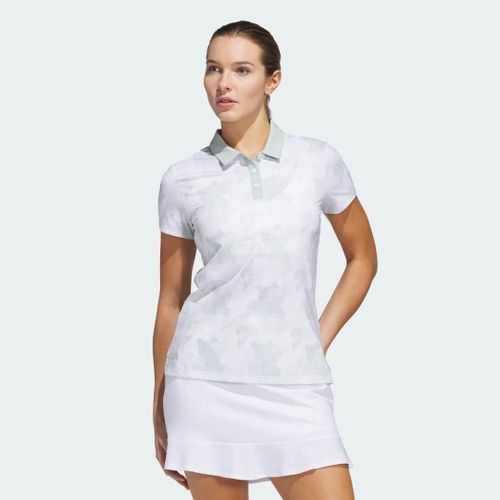 Polo Imprimé Ultimate365 Adidas - Wonder Silver - Xs
