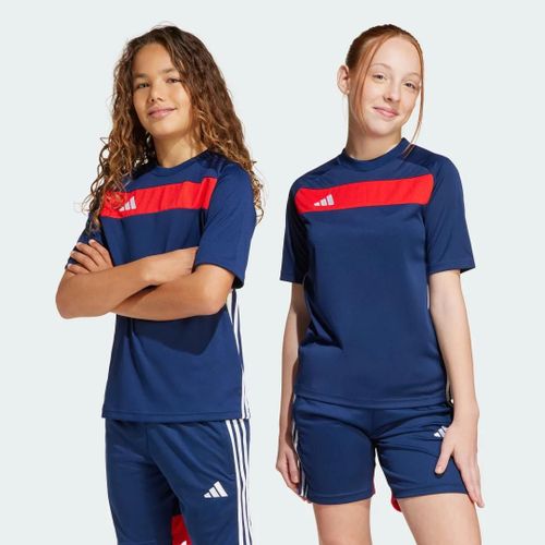 Maillot Tiro 25 Essentials Enfants Adidas - Team Navy / Red - 11-12a