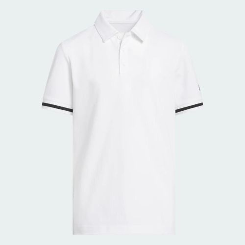 Polo Piqué Club Enfants Adidas - White - 11-12a