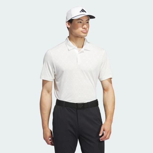 Polo Jacquard Ultimate365 Tour Heat.Rdy Adidas - White - S