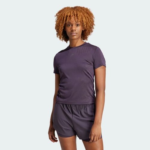 T-Shirt De Training Hiit Airchill Adidas - Aurora Black - S