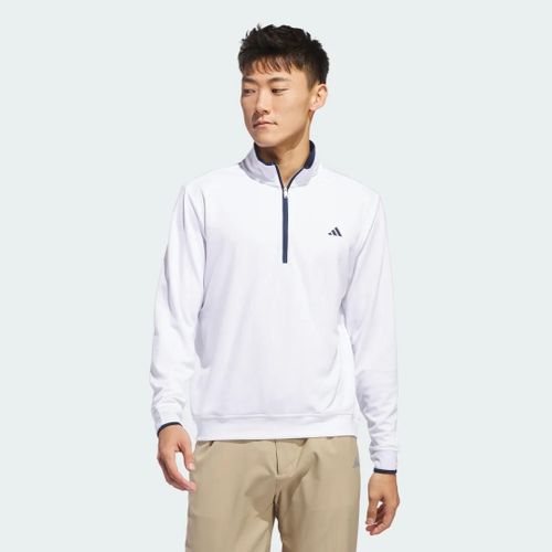 Haut Demi-Zip Léger Adidas - White - 2xl