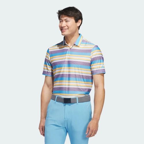 Polo Rayé Ultimate365 Heat.Rdy Adidas - Semi Spark - Xl