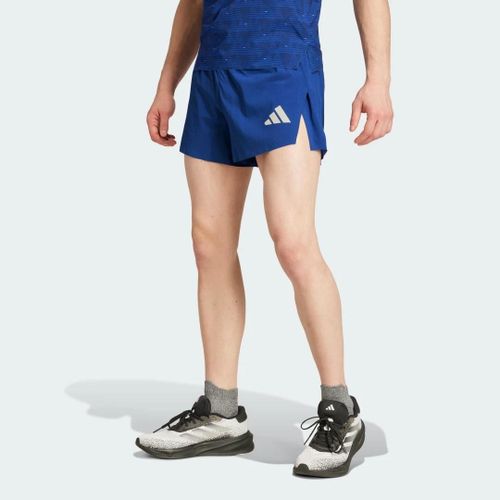 Short De Running Fendu Équipe De France Adidas - Semi Lucid Blue - S