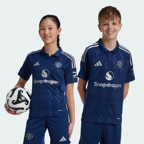 Maillot Extérieur Manchester United 24/25 Enfants Adidas - Night Indigo - 15-16a