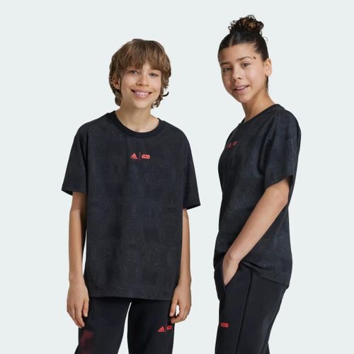 T-Shirt Adidas Star Wars Z.N.E. Adidas - Black / Grey Five / Bright Red - 7-8a