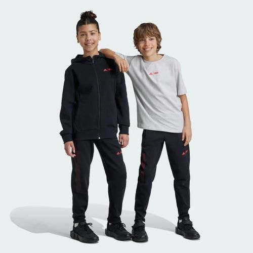 Pantalon Adidas Z.N.E. Star Wars Adidas - Black / Bright Red - 15-16a