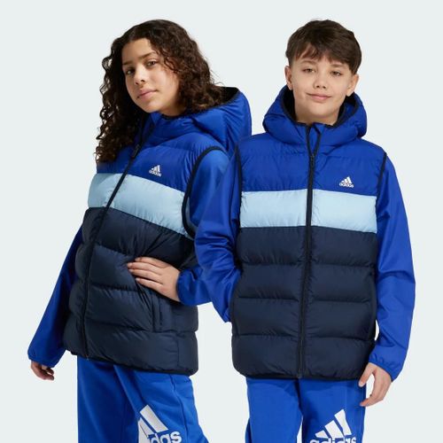 Doudoune Sans Manches Synthétique Adidas - Semi Lucid Blue / Clear Sky / Legend Ink - 11-12a