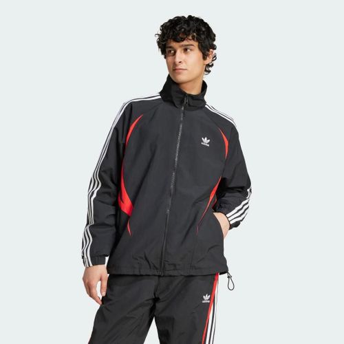 Track Top Archive Adidas - Black / Better Scarlet - Xs