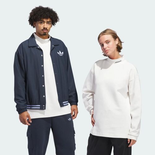 Haut À Col Cheminée Basketball (Non Genré) Adidas - Cloud White / Black - L