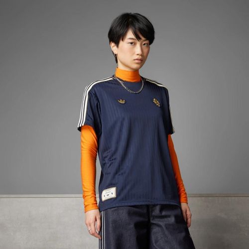Maillot Juventus Terrace Icons (Non Genré) Adidas - Legend Ink - M