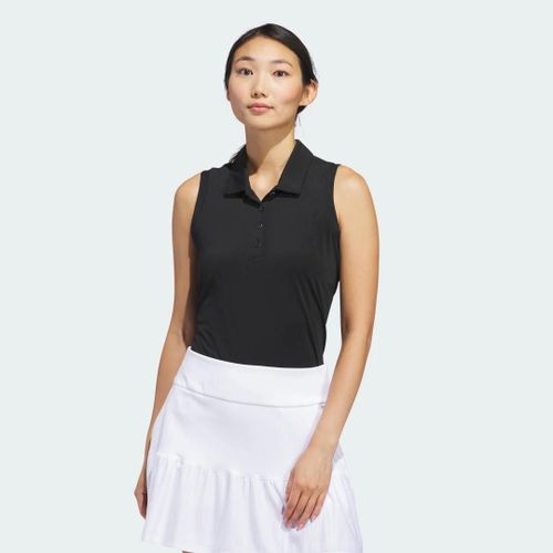 Polo Sans Manches Uni Ultimate365 Femmes Adidas - Black - L