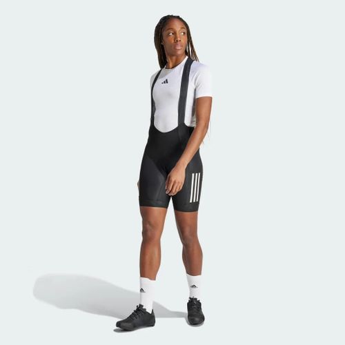 Cuissard À Bretelles De Cyclisme 3 Bandes Essentials Adidas - Black - Xs