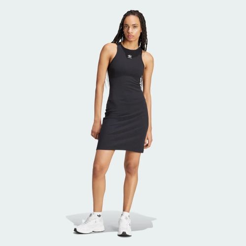 Robe Débardeur Côtelée Essentials Adidas - Black - S