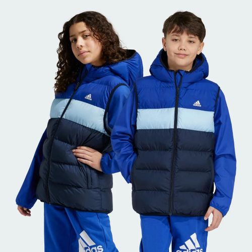 Doudoune Sans Manches Synthétique Adidas - Semi Lucid Blue / Clear Sky / Legend Ink - 15-16a