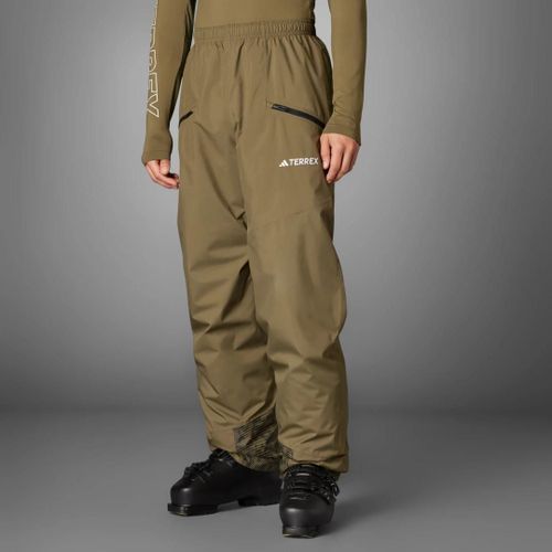 Pantalon Isolant 2 Couches Terrex Multi Rain.Rdy Adidas - Olive Strata - 44