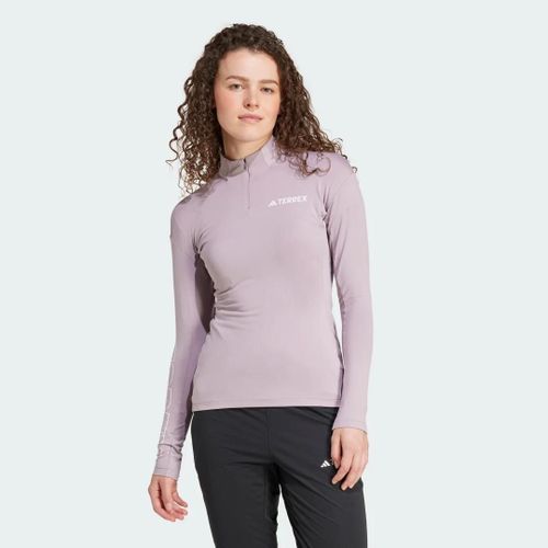 T-Shirt Manches Longues Terrex Xperior Adidas - Preloved Fig - S