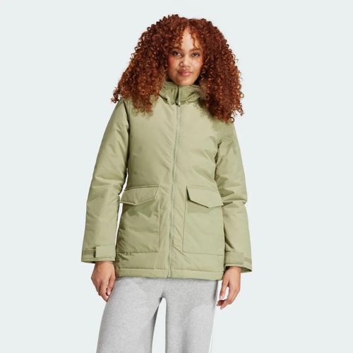 Parka Paveric Fur Adidas - Tent Green - L