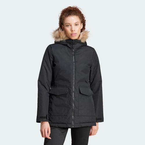 Parka Paveric Fur Adidas - Black - Xs