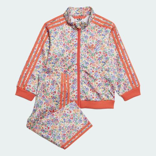 Survêtement Adidas Originals X Liberty London Firebird Enfants Adidas - Cloud White / Multicolor - 0-3m