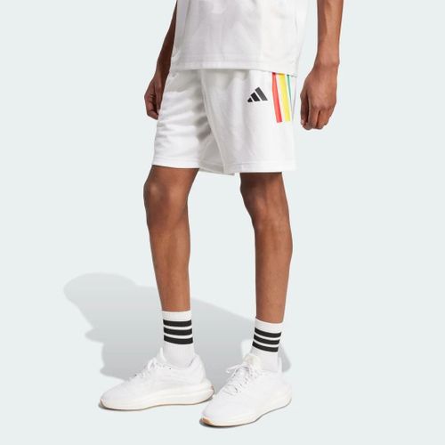 Short House Of Tiro Nations Pack Adidas - White / Grey One / Vivid Red - Xl