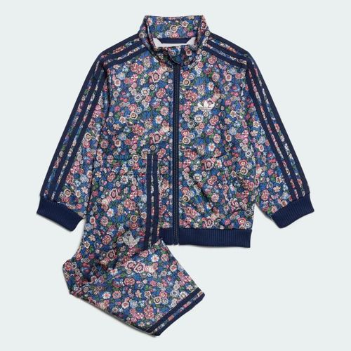 Survêtement Adidas Originals X Liberty London Firebird Enfants Adidas - Night Indigo / Multicolor - 3-6m