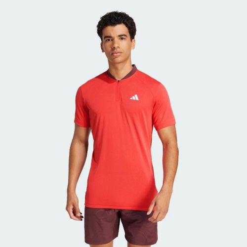 Polo Tennis Pro Climacool Freelift Adidas - Semi Lucid Red - M