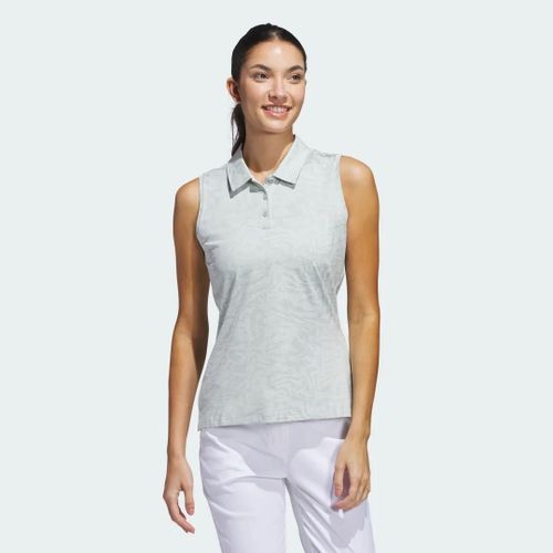 Polo Ultimate365 Jacquard Adidas - Wonder Silver - L