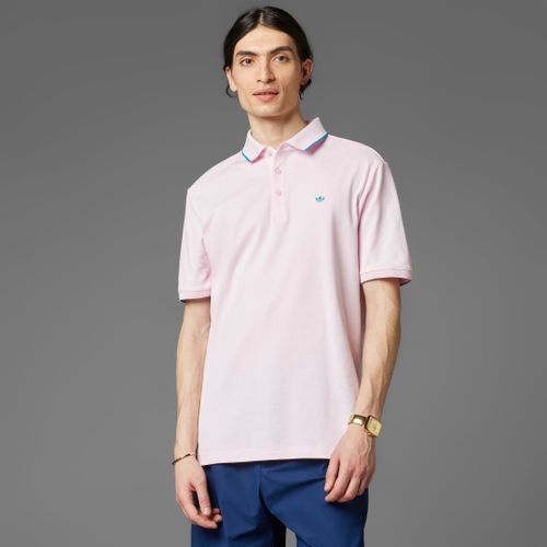 Polo Twistknit Trèfle Originals Adidas - Clear Pink - M