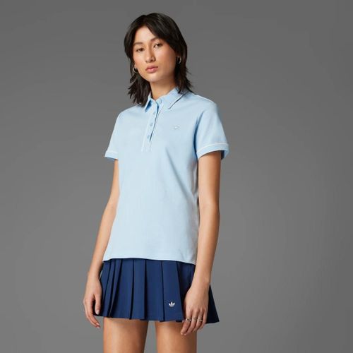 Polo Twistknit Trèfle Originals Adidas - Clear Sky - L