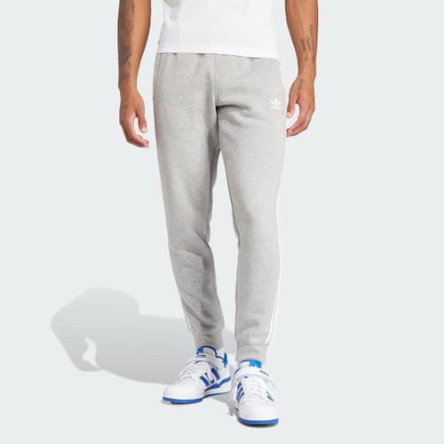 Pantalon 3 Bandes Adicolor Adidas - Medium Grey Heather - 4xl