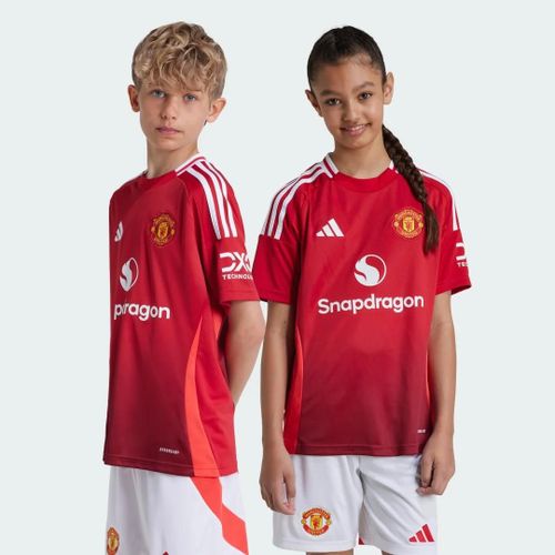 Maillot Domicile Manchester United 24/25 Enfants Adidas - Mufc Red - 11-12a