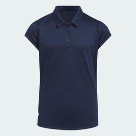 Polo Performance Filles Adidas - Collegiate Navy - 7-8A
