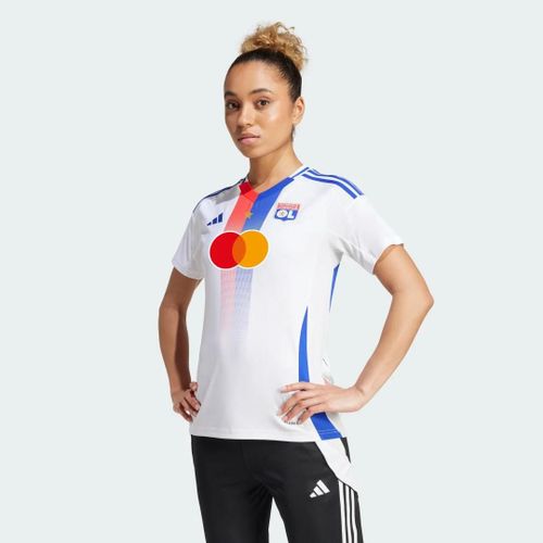 Maillot Domicile Olympique Lyonnais 24/25 Adidas - White - 2xs