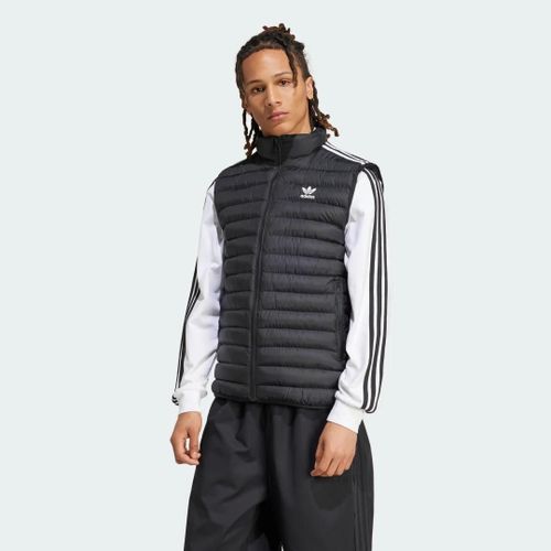 Doudoune Sans Manches Adidas - Black / White - Xs