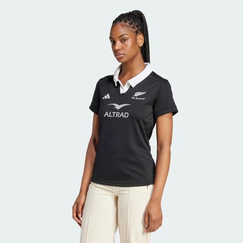 Maillot De Rugby Manches Courtes All Blacks Aeroready Adidas - All Black - L