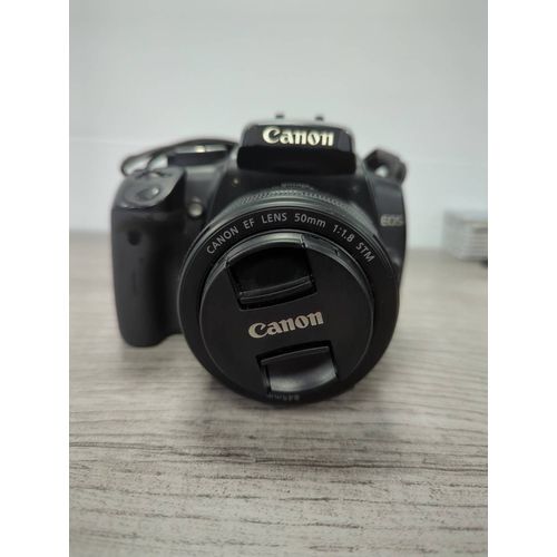 Canon eos 400d réflex 10.1 mpix + Objectif ef lens 50mm