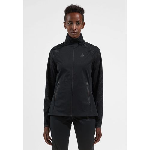 Odlo Veste De Running Réfléchissante Zeroweight Pro Warm Pour Femme, Xs, Black