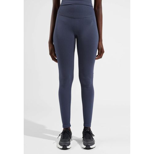 Odlo Legging D¿Entrainement Sans Coutures Active 365 Pour Femme, Xs, Blue