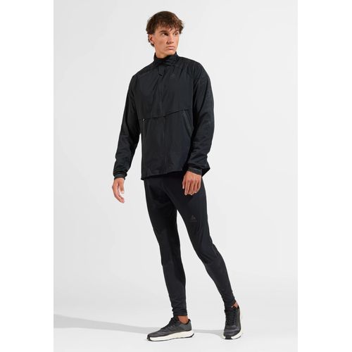 Odlo Veste De Running Réfléchissante Zeroweight Pro Warm Pour Homme, M, Black
