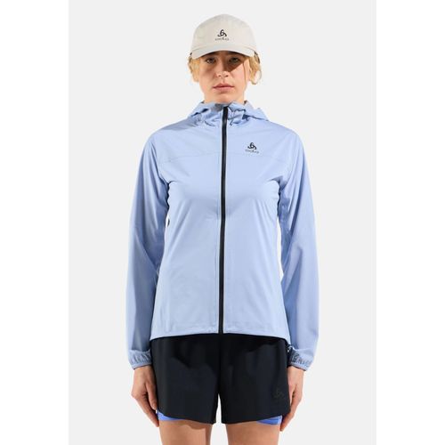 Odlo Veste Imperméable Pour La Course À Pied Performance Knit X-Alp Pour Femme, Xl, Blue